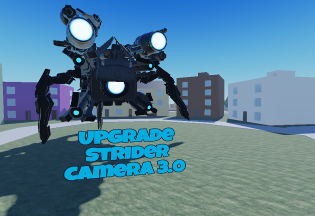 Upgraded Camera Strider 3.0