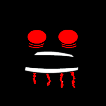 scary face Roblox decal