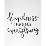 ~An act of kindness~
