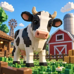 Merge a Cow icon