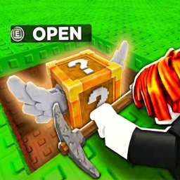 Dig DEEP for Lucky Blocks