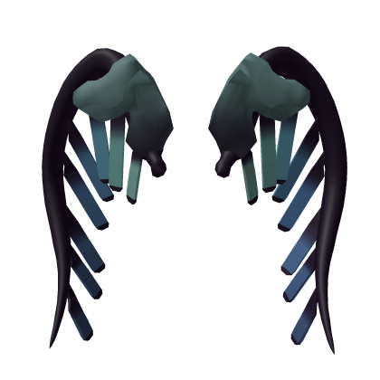 Vulture Wings (Blue)