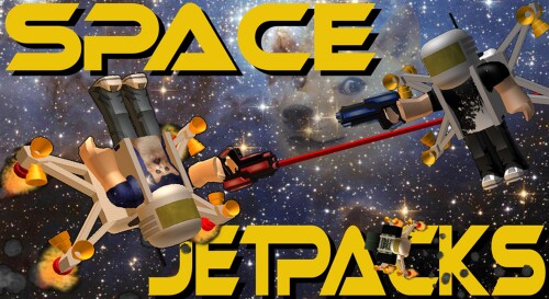 Zero Gravity Jetpack Combat