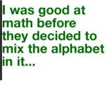 ROBLOX Math Haters