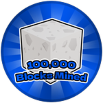 100,000 Blocks Mined