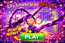 💜LILY LOVEBRAIDS PRISON RUN! (Obby)