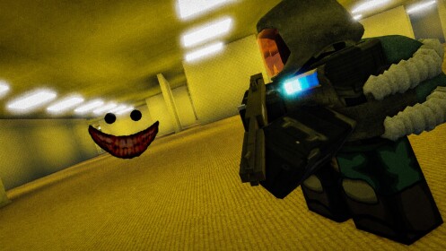 Kill the Backrooms Entities