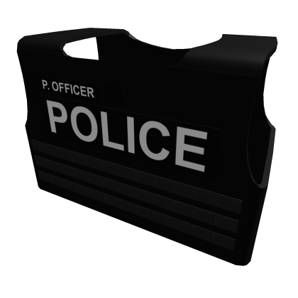 Load-Bearing Police Vest