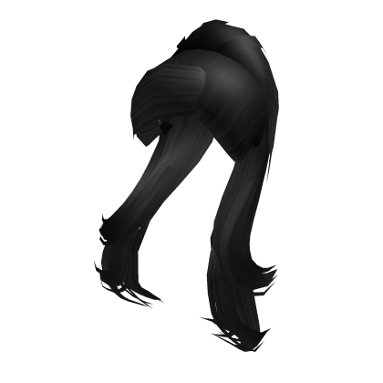 Roblox Item Jennifer Ponytail Black