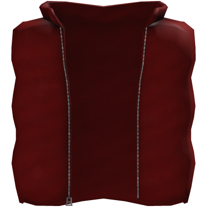 Red 3.0 Puffer Jacket Vest Roblox item