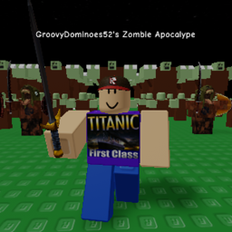 (Classic) Groovy Dominoes' Zombie Apocalypse