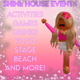 - Shine House Events -