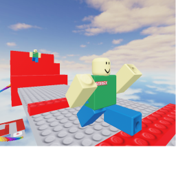 Old Roblox obby (Fun Obby)