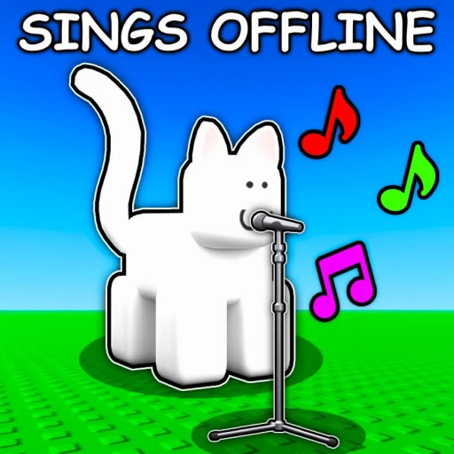 My Singing Cats official Roblox game thumbnail