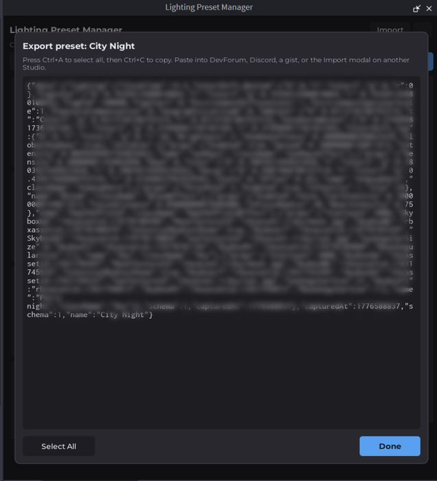 Lighting Preset Manager preview 5
