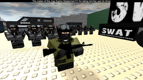 SWAT Academy *With OBBY*