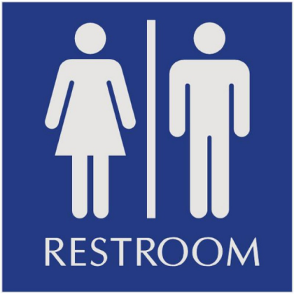 restroom-sign Roblox decal