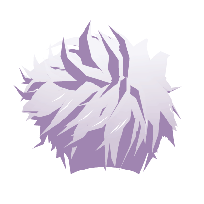 🤪Build-a-Gojo : Nah Id Win Hair (Crazy Head) Roblox item