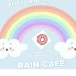 Rain Café- Roblox