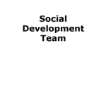 Social Development Team