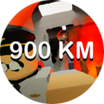 Survive 900 km