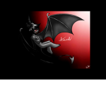 Blood Moon Bird
