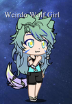Weirdo Wolf Girl