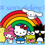 ~- sanrio clothing -~