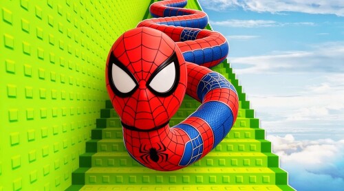 Escalar a Torre do Homem-Aranha