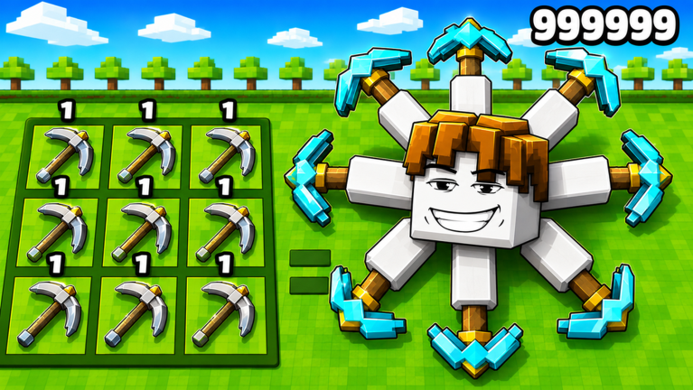 [X2] +1 Pickaxe Swing Escape