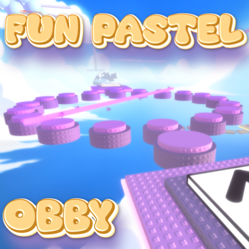 ⭐ Fun Pastel Obby