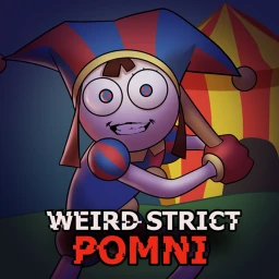 weird strict pomni 🎪 icon
