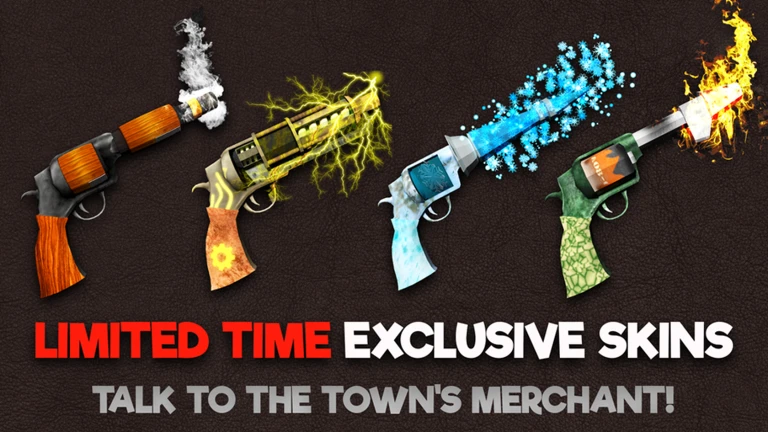 [FREE] Wild Revolvers | Roblox Game - Rolimon's