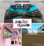 Squid Game community. Pink