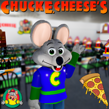 🍕Chuck E. Cheese's | Hangout Room🐭