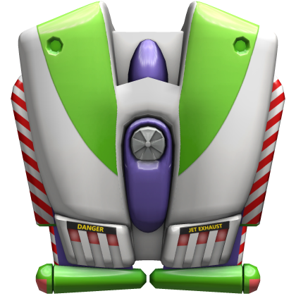 Mochila de propulsión de la historia de juguetes de Buzz Lightyear - Roblox