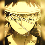 .Friendly shooters.