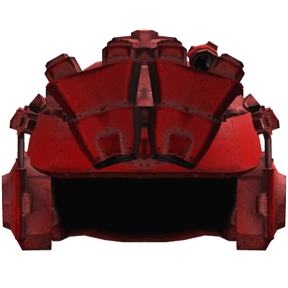 Red Tactical Helmet