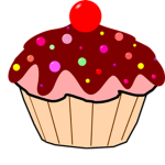 a cup cake