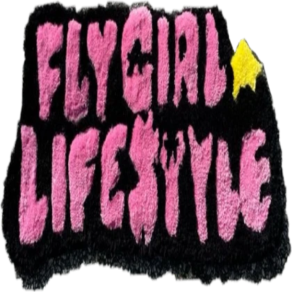 Fly girl rug