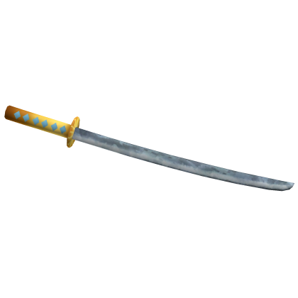Bluesteel Katana