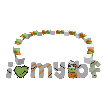 ♡ halloween pusheen ilmbf 3.0 necklace