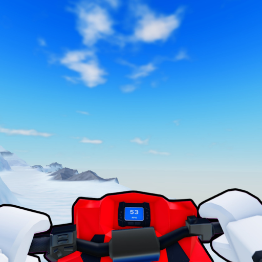 Dangerous Snowmobile Driving