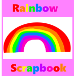 Rainbow Scrapbook