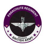 ||BA|| --The Parachute Regiment--
