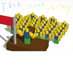 National Noob Army Training field