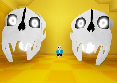 Undertale: Last Corridor Sans Fight
