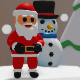 2 Player Christmas Tycoon! 🎄🎁
