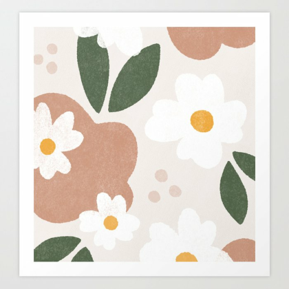 Modern Square Painting