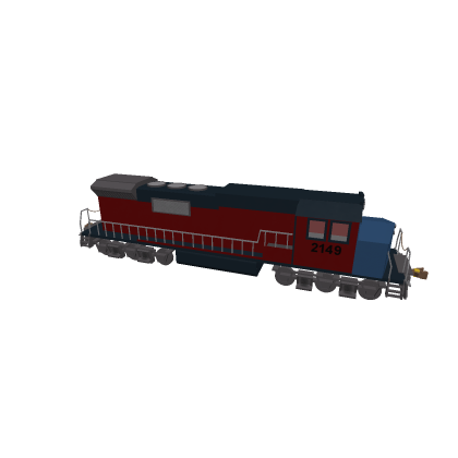 My SD ## Diesel Locomotive